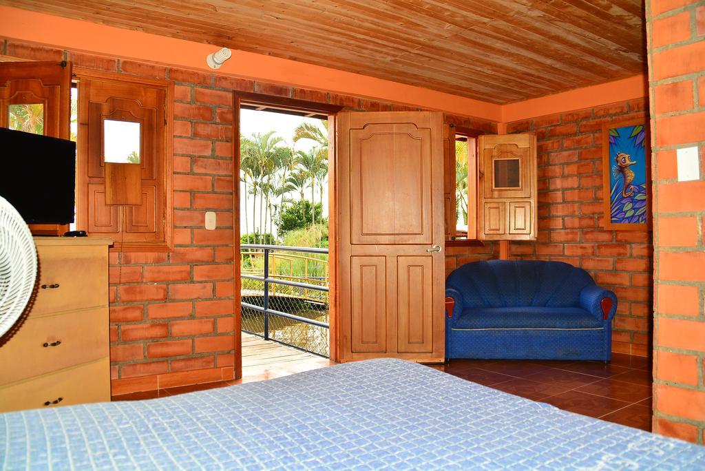 Hotel Campestre Las Bailarinas アルメニア エクステリア 写真