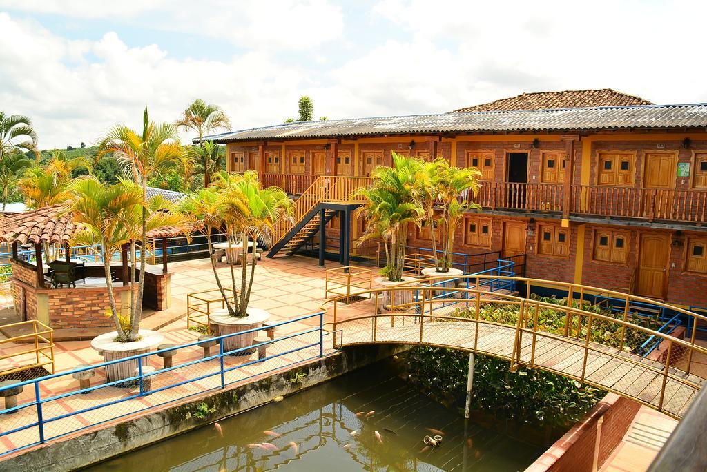 Hotel Campestre Las Bailarinas アルメニア エクステリア 写真