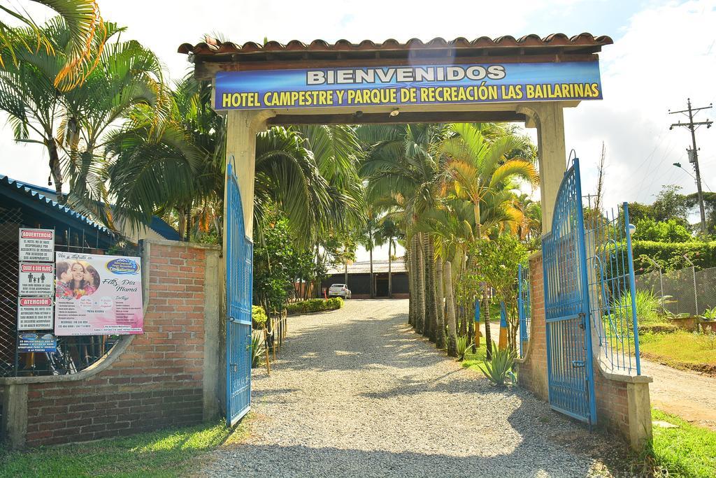 Hotel Campestre Las Bailarinas アルメニア エクステリア 写真