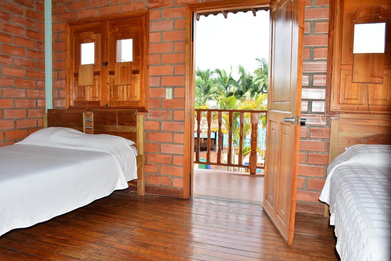 Hotel Campestre Las Bailarinas アルメニア エクステリア 写真