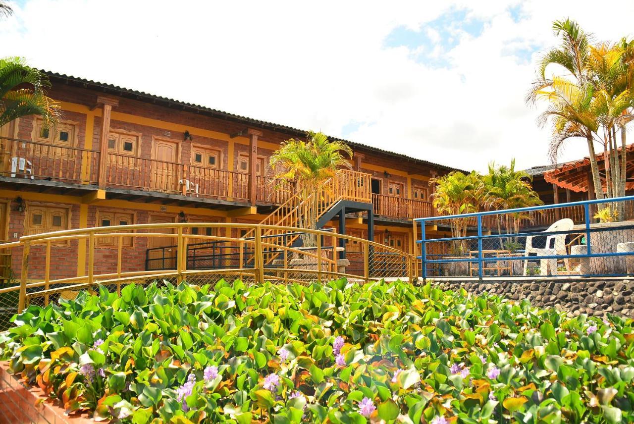 Hotel Campestre Las Bailarinas アルメニア エクステリア 写真